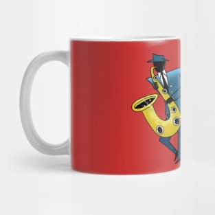 Saxophonists Mug